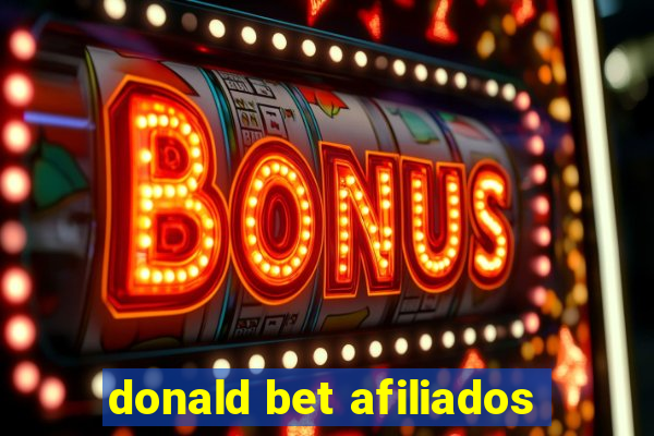 donald bet afiliados